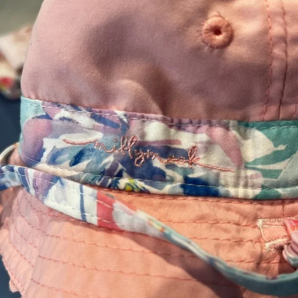 EUC/Like New - Millymook Baby Bucket / Sun Hat - Reversible (0-12 months) - Picture 4 of 8